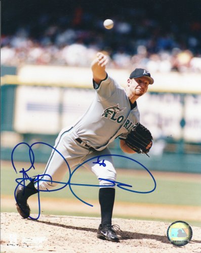 Ryan Dempster Autographed Signed Photo Florida Marlins - Autographs