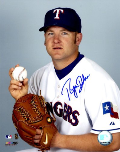 Ryan Drese Autographed Signed 8X10 Texas Rangers Photo - Autographs