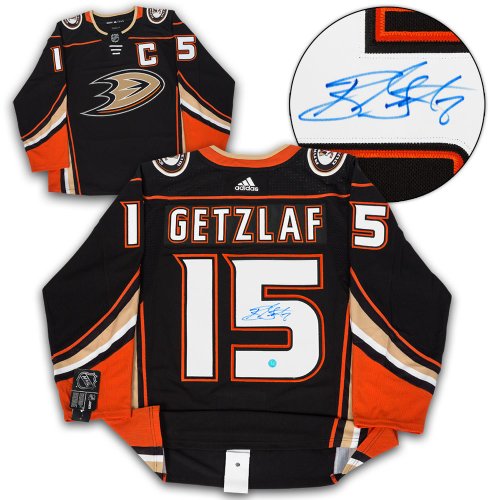 Anaheim ducks signed jersey clearance