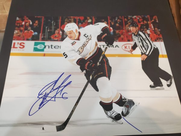 Ryan Getzlaf Autographed Signed 11X14 Anaheim Ducks Photo - Autographs