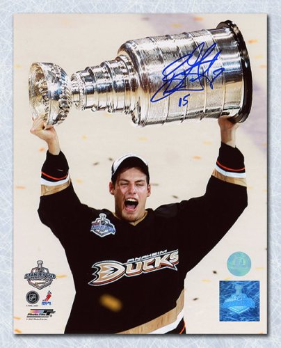 Ryan Getzlaf Autographed Signed Anaheim Ducks 2007 Stanley Cup 8x10 Photo