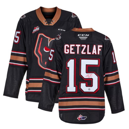 Ryan Getzlaf Autographed Signed Calgary Hitmen CHL CCM Jersey