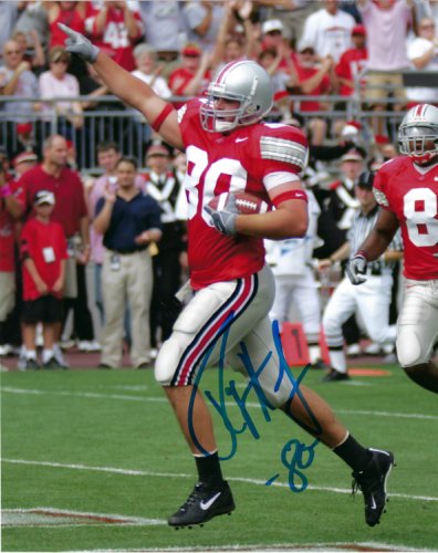Ryan Hamby Ohio State Buckeyes 8-1 8x10 Autographed Signed Photo - Certified Authentic 