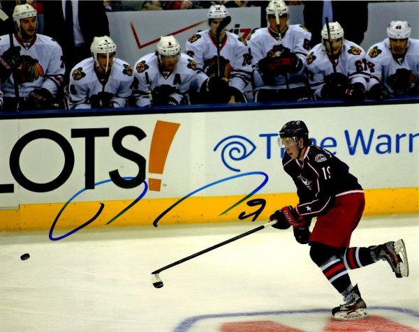 Ryan Johansen Autographed Signed 8X10 Blue Jackets Photo - Autographs