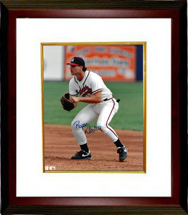 Ryan Klesko Autographed Signed Atlanta Braves 8x10 Photo Custom Framing - COA 