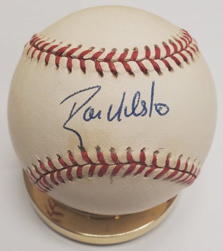 Ryan Klesko Autographed Signed Official National League Baseball - Autographs