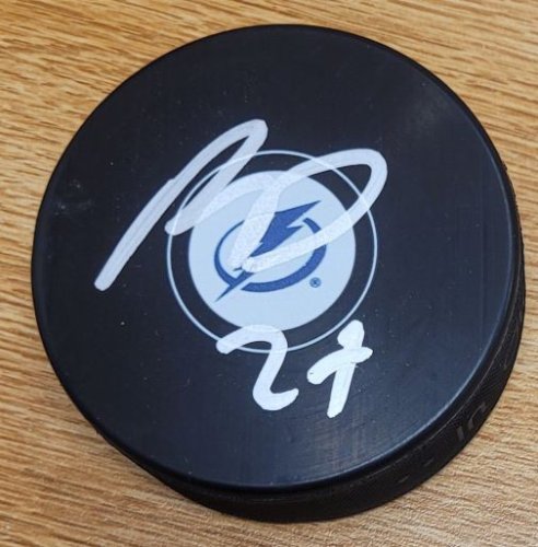 Ryan Mcdonagh Autographed Signed Tampa Bay Lightning Hockey Puck - Autographs