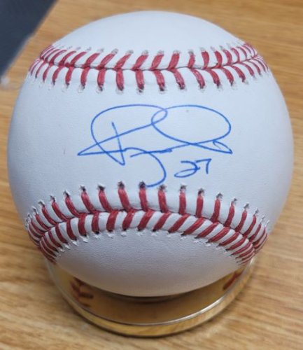 Ryan Mcmahon Autographed Signed Official Major League Baseball - Autographs
