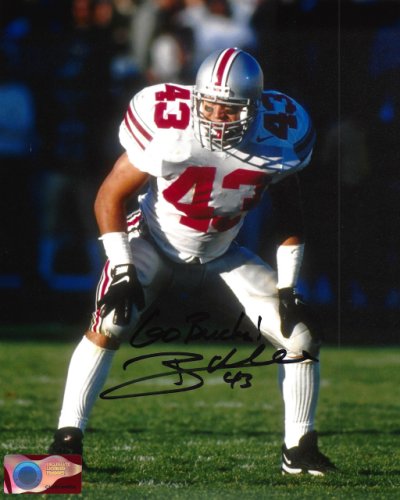 Ryan Miller OSU 8-2 8x10 Autographed Signed Photo - Certified Authentic