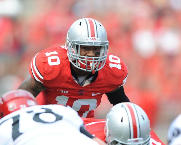 Ryan Shazier Ohio State Buckeyes Licensed Unsigned Photo 3