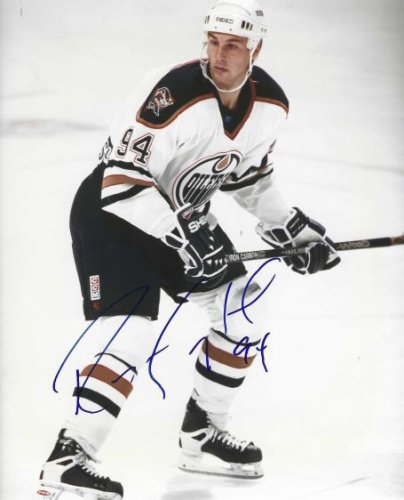 Ryan Smyth Autographed Signed 8X10 Edmonton Oilers Photo - Autographs