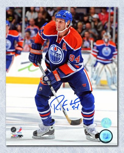Ryan Smyth Autographed Signed Edmonton Oilers 8x10 Photo