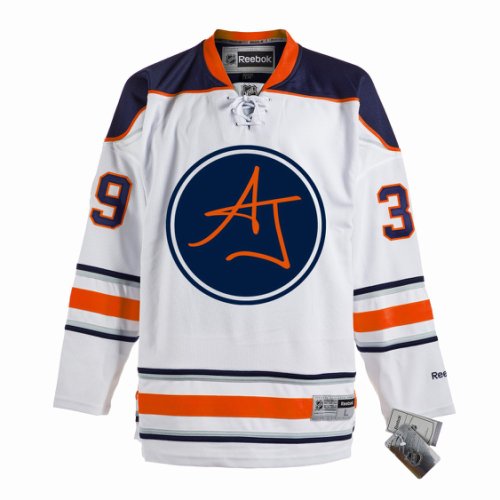 Ryan Smyth Autographed Signed Edmonton Oilers Throwback Breakaway Jersey