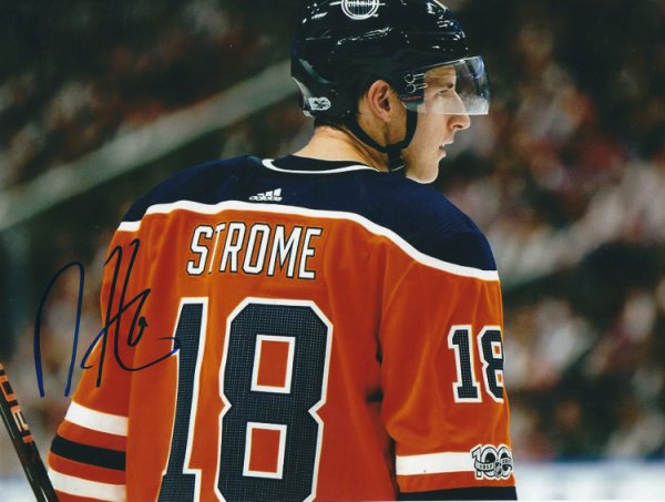 Ryan Strome Autographed Signed 8X10 Edmonton Oilers Photo - Autographs