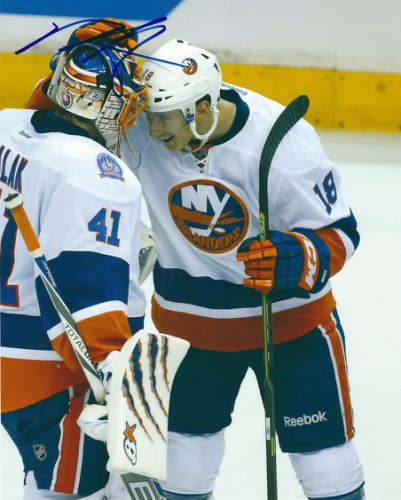 Ryan Strome Autographed Signed 8X10 New York Islanders Photo - Autographs
