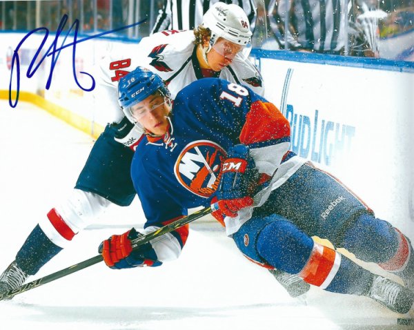 Ryan Strome Autographed Signed 8X10 New York Islanders Photo - Autographs