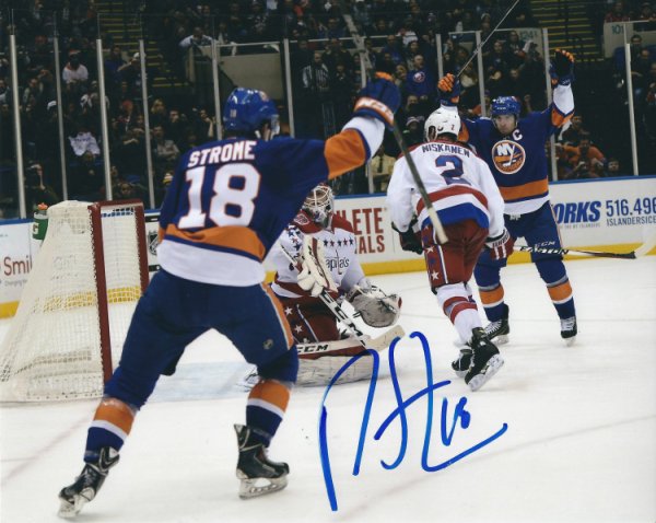 Ryan Strome Autographed Signed 8X10 New York Islanders Photo - Autographs