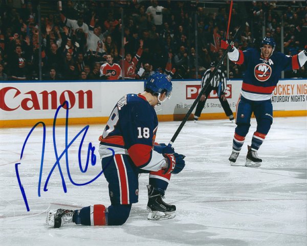 Ryan Strome Autographed Signed 8X10 New York Islanders Photo - Autographs
