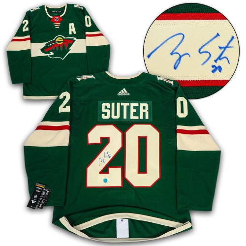 Ryan Suter Autographed Signed Minnesota Wild adidas Jersey