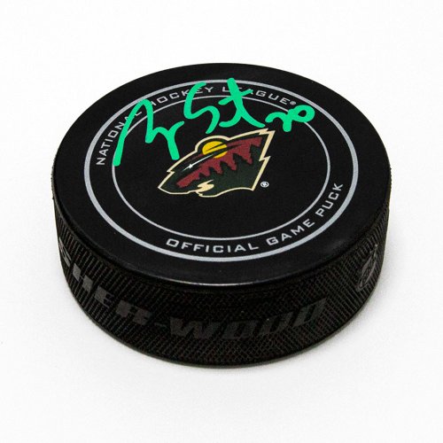 Ryan Suter Minnesota Wild Autographed Signed Official Game Puck