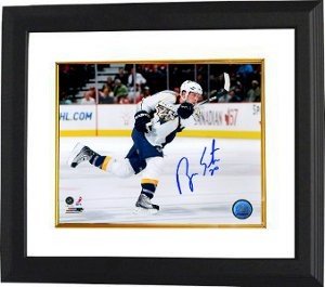 Ryan Suter signed Nashville Predators 8x10 Photo Custom Framing- Steiner Hologram
