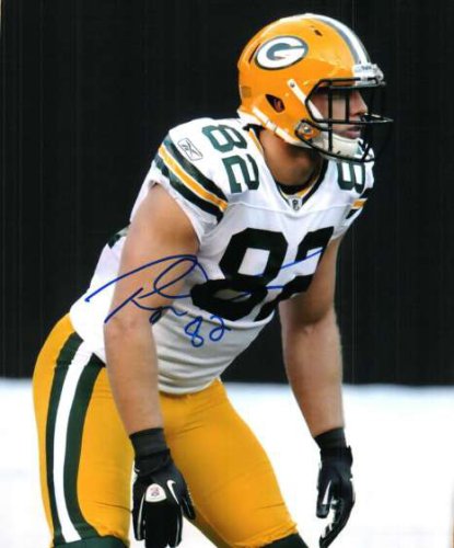 Ryan Taylor Autographed Signed 8X10 Green Bay Packers Photo - Autographs