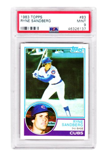 Ryne Sandberg 1990 Score Dream Team Chicago Cubs Card #691