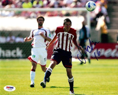 Sacha Kljestan Autographed Signed 8X10 Photo Team Usa PSA/DNA 