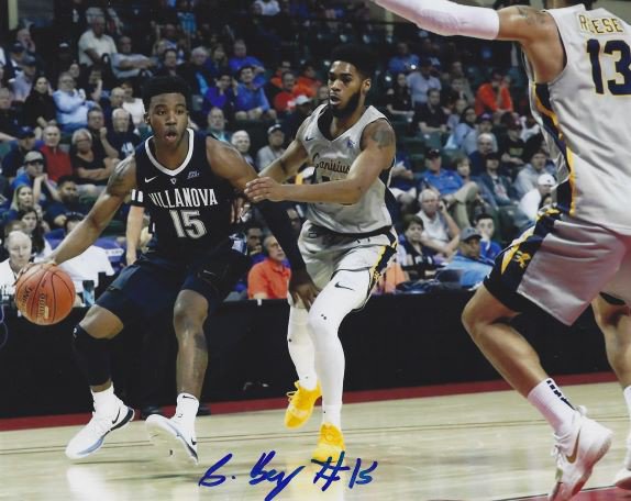 Saddiq Bey Autographed Signed 8X10 Villanova Wildcats Photo - Autographs