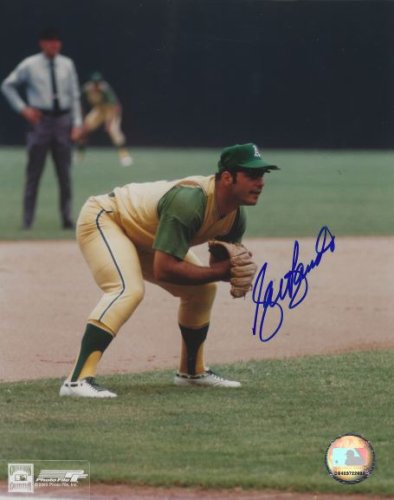 Sal Bando autographed baseball card (Oakland Athletics) 1994