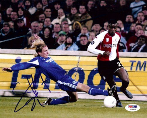 Salomon Kalou Autographed Signed 8X10 Photo Chelsea PSA/DNA 