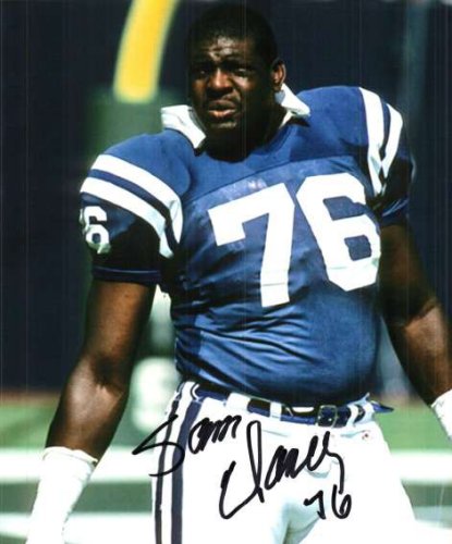 Sam Clancy Autographed Signed 8X10 Baltimore Colts Photo - Autographs