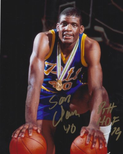 Sam Clancy Autographed Signed 8X10 Pitt Panthers Photo - Autographs