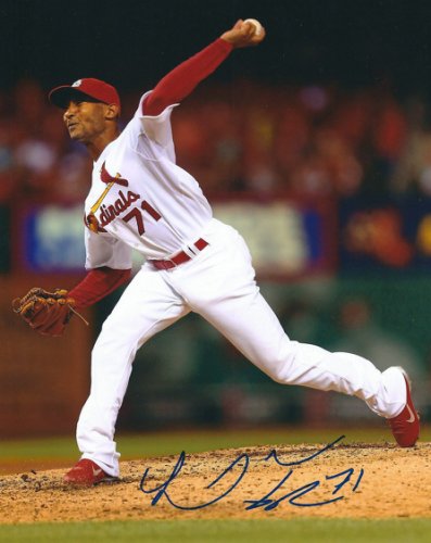 Sam Freeman Autographed Signed 8X10 St. Louis Cardinals Photo - Autographs