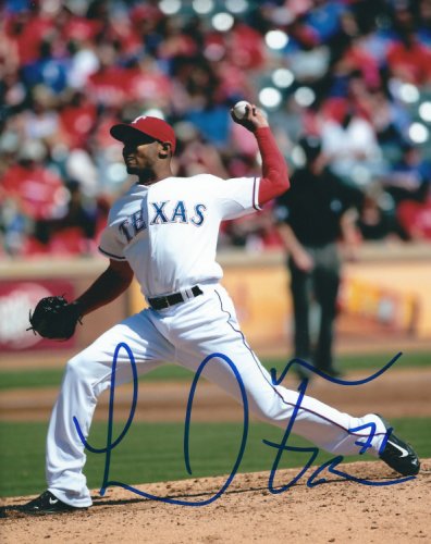 Sam Freeman Autographed Signed 8X10 Texas Rangers Photo - Autographs