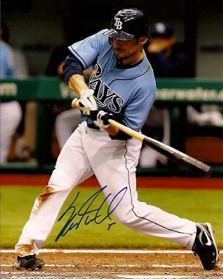 Sam Fuld Autographed Signed 8X10 Tampa Bay Rays Photo. - Autographs