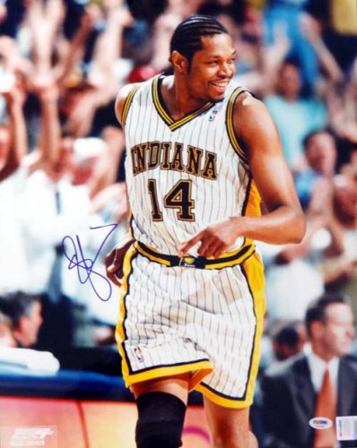 Sam Perkins Autographed 16X20 Photo Indiana Pacers PSA/DNA