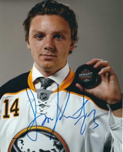 Sam Reinhart Autographed Signed 8X10 Buffalo Sabres Photo - Autographs