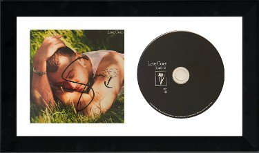 Sam Smith Autographed Signed 2020 "Love Goes" Album Custom Framing Booklet w/ CD & Case (Singer/Songwriter) 