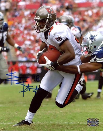 Sammie Slaughter Tampa Bay Buccaneers Autographed 8x10 Photo Certified Authentic
