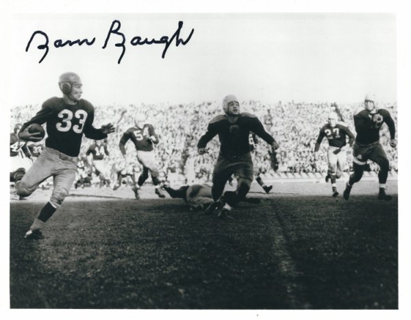 Sammy Baugh Autographed Signed 8X10 Washington Redskins Photo - Autographs