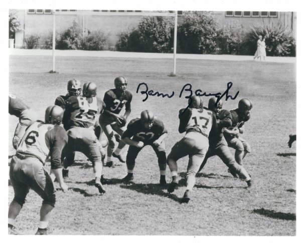Sammy Baugh Autographed Signed 8X10 Washington Redskins Photo - Autographs