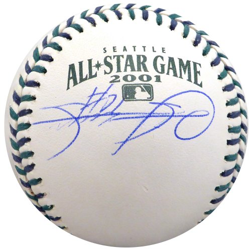 Sammy Sosa Autographed Signed Official 2001 All Star Game Baseball Chicago Cubs Beckett Beckett 