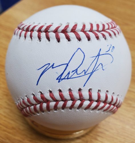 Sammy Stewart Autographed Signed Official Major League Baseball - Autographs