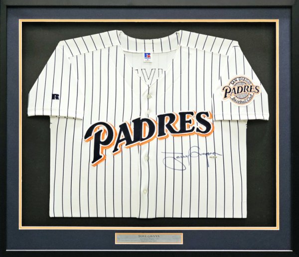 Tony Gwynn Autographed Memorabilia | Signed Photo, Jersey