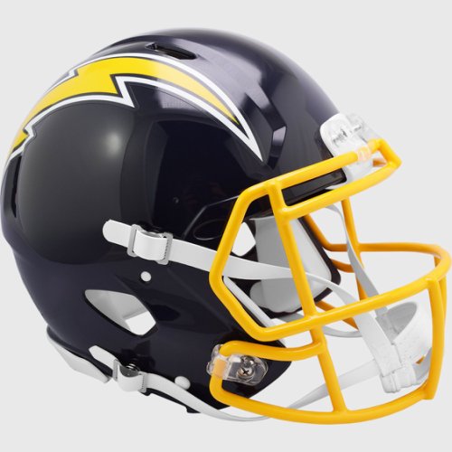 San Diego Chargers 1974 to 1987 Speed Throwback Football Helmet 