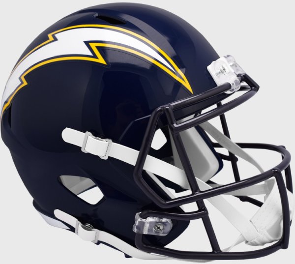 San Diego Chargers 1988 to 2006 Speed Replica Throwback Helmet 