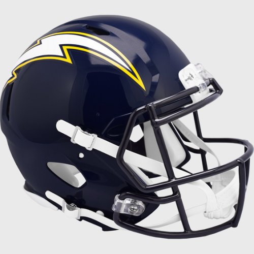 San Diego Chargers 1988 to 2006 Speed Throwback Football Helmet 