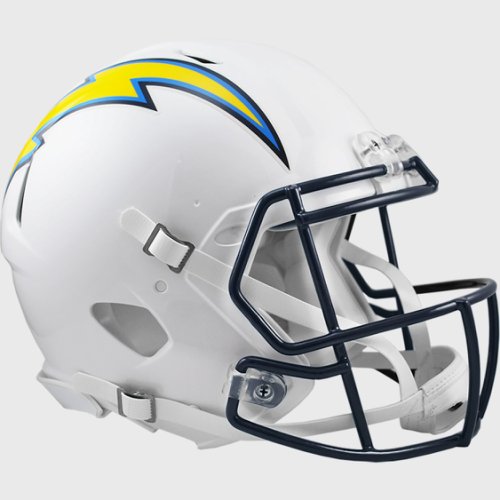 San Diego Chargers 2007 to 2018 Speed Throwback Football Helmet 