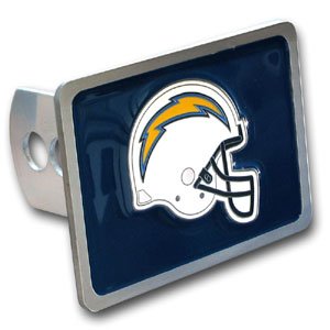 San Diego Chargers Hitch Cover 
